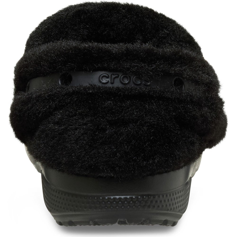 Unisex Crocs Unfurgettable Vegan Suede Clogs