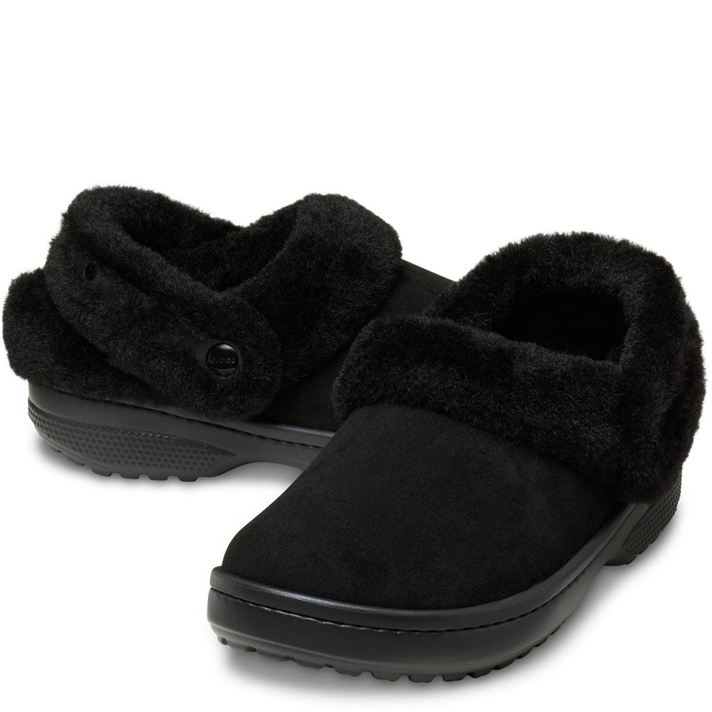 Unisex Crocs Unfurgettable Vegan Suede Clogs