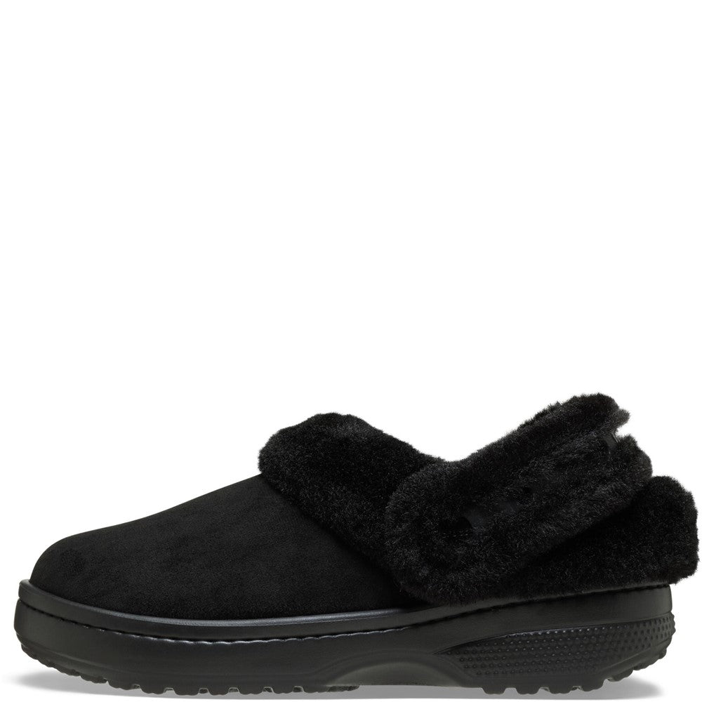 Unisex Crocs Unfurgettable Vegan Suede Clogs