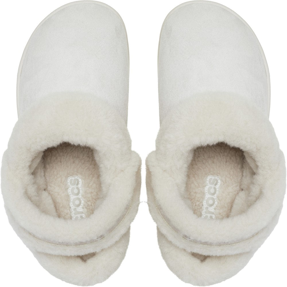 Unisex Crocs Unfurgettable Vegan Suede Clogs