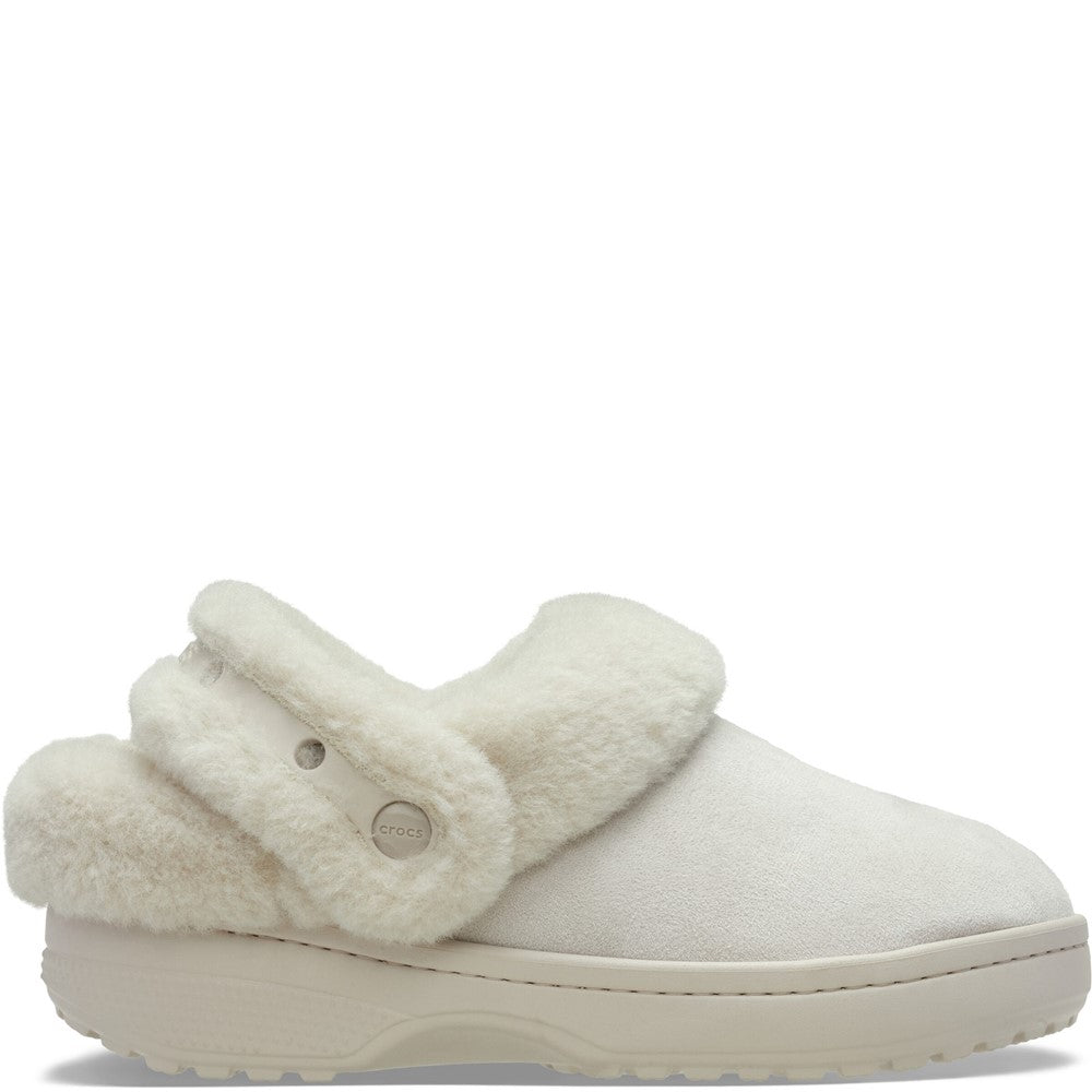 Unisex Crocs Unfurgettable Vegan Suede Clogs