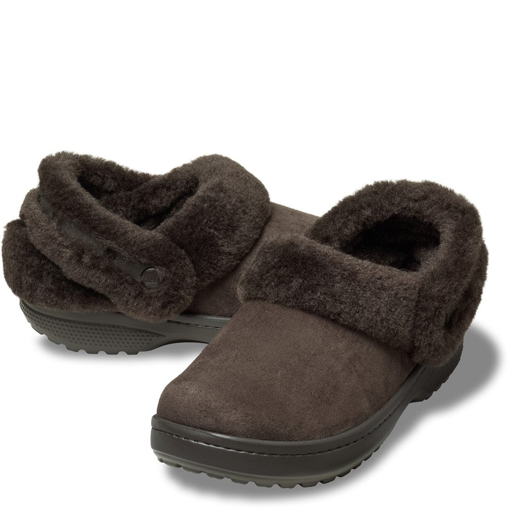 Unisex Crocs Unfurgettable Vegan Suede Clogs