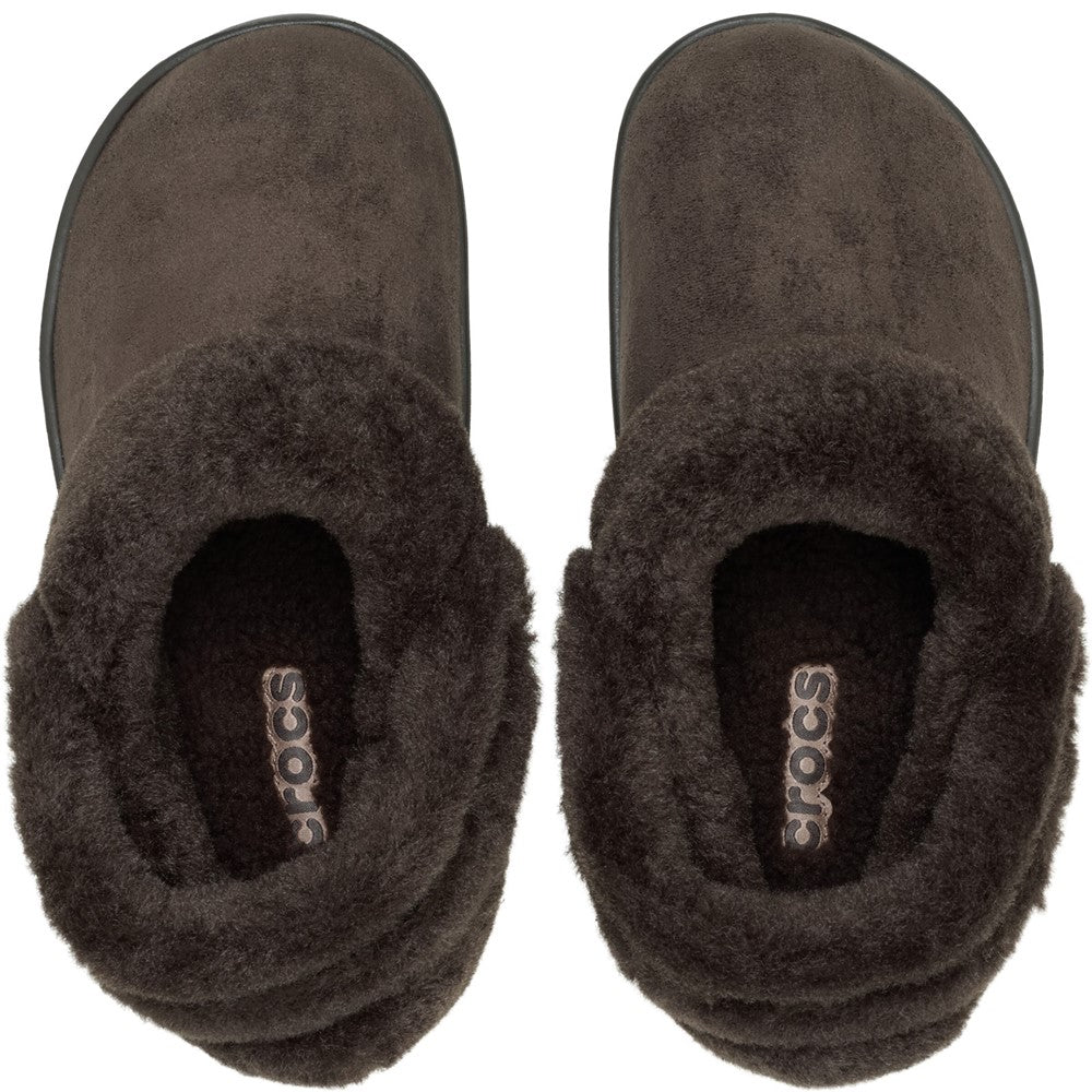 Unisex Crocs Unfurgettable Vegan Suede Clogs