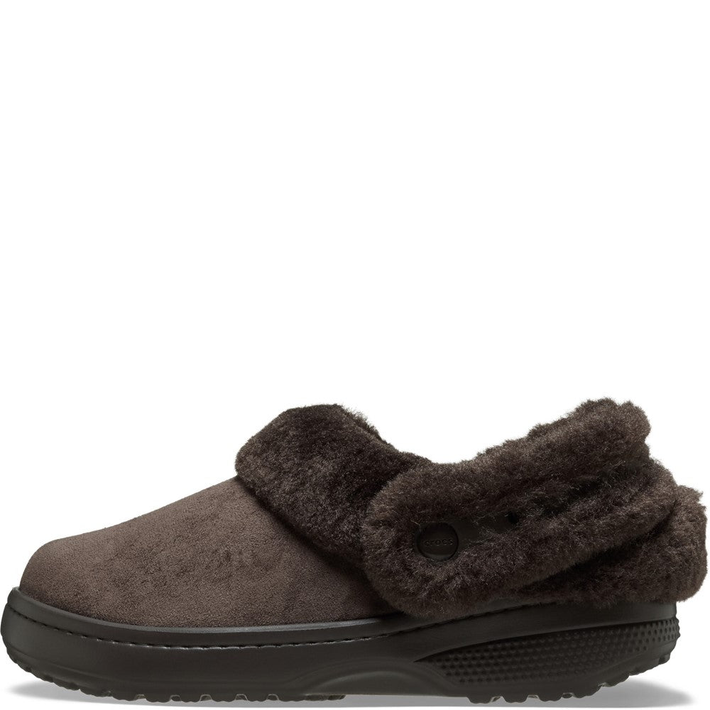 Unisex Crocs Unfurgettable Vegan Suede Clogs