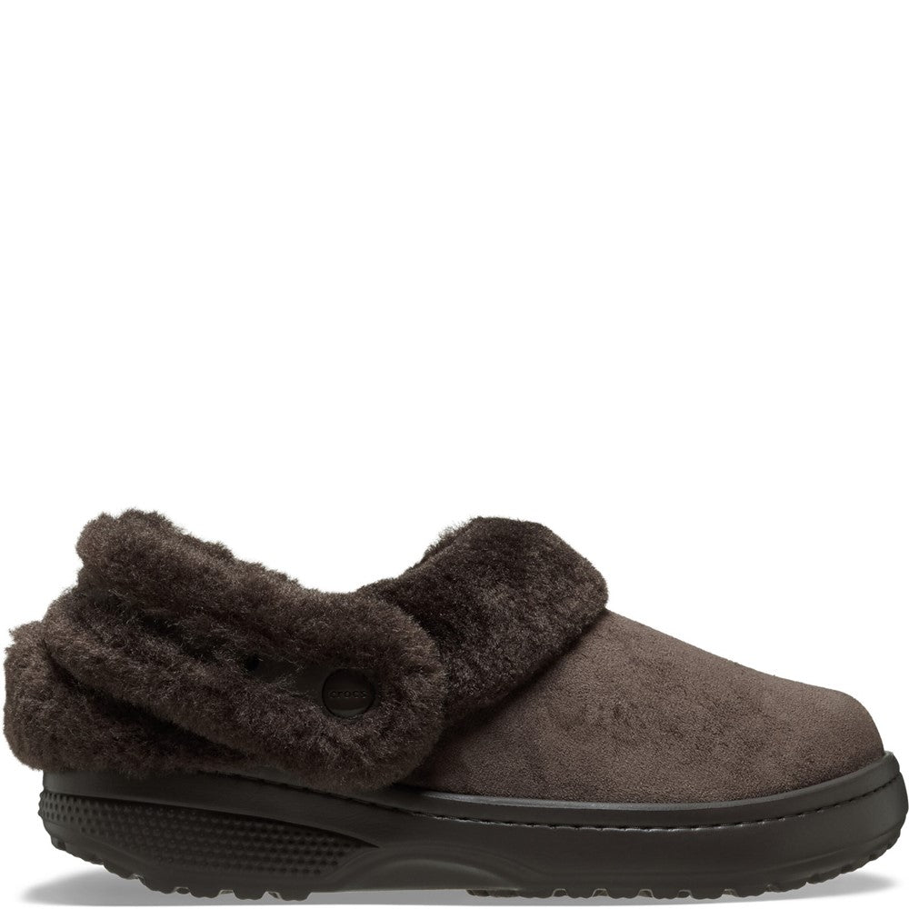 Unisex Crocs Unfurgettable Vegan Suede Clogs