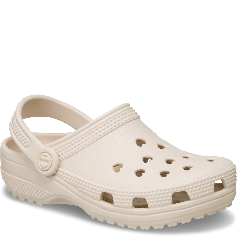 Kids' Crocs Kids Classic Hearts Clogs