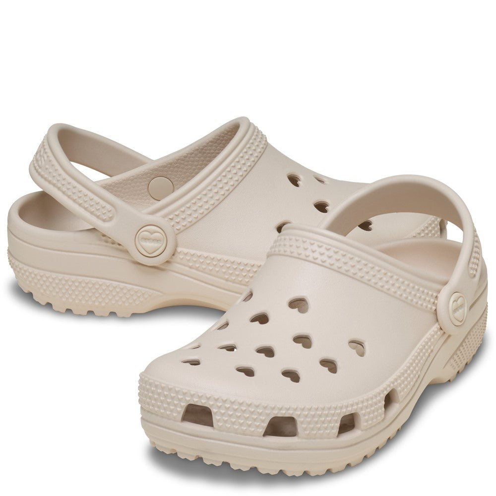 Kids' Crocs Kids Classic Hearts Clogs
