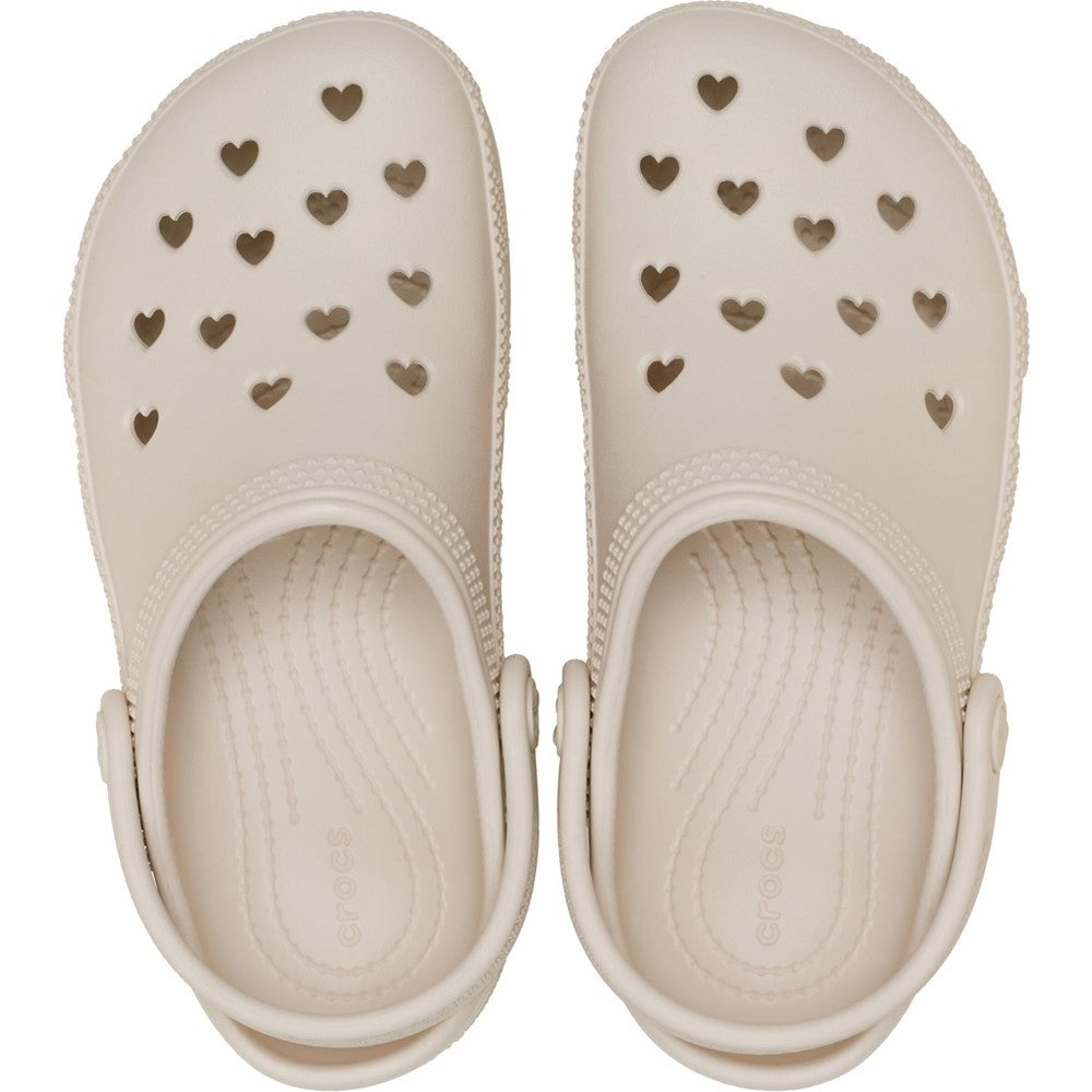 Kids' Crocs Kids Classic Hearts Clogs