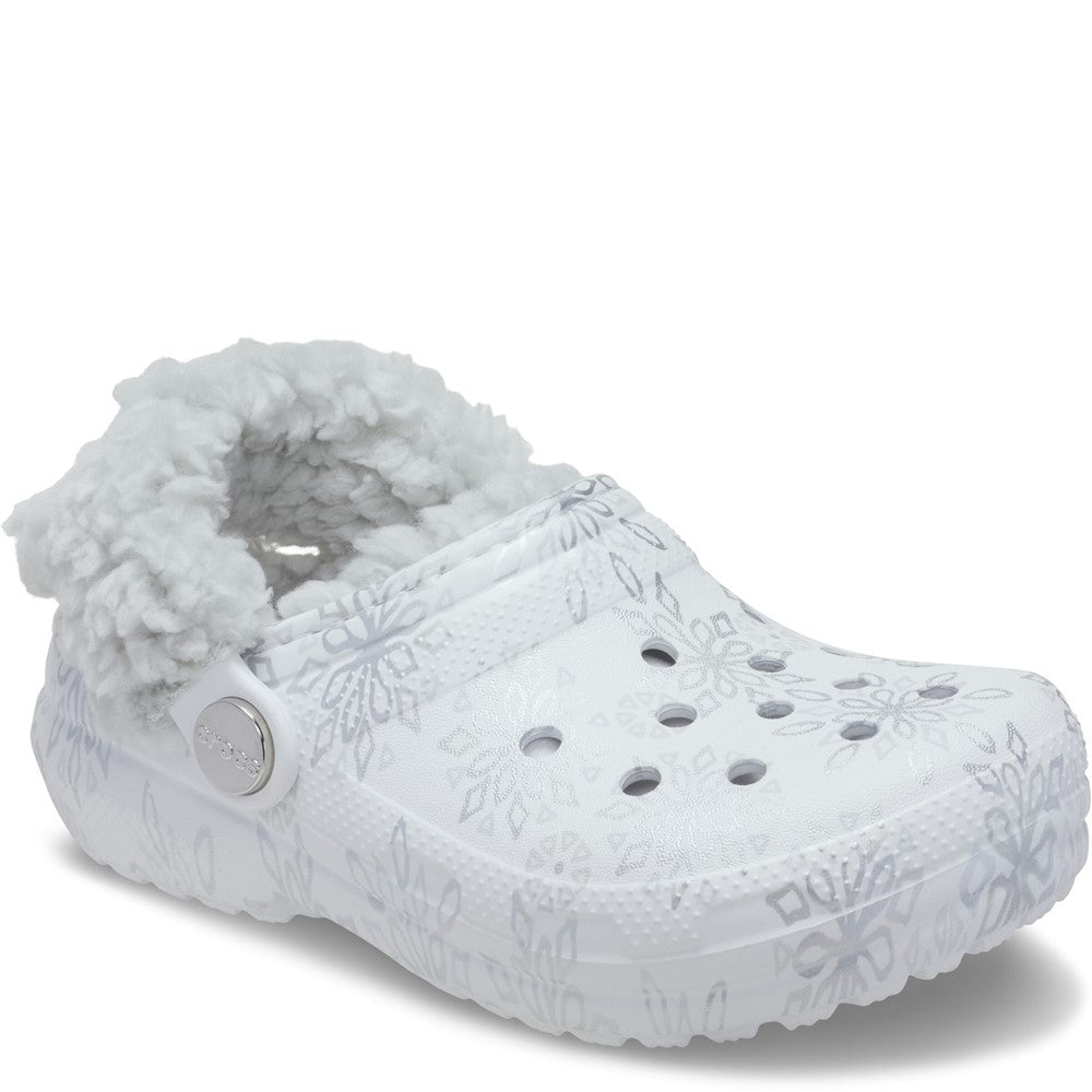 Kids' Crocs Kids Classic Fleece Lined Clogs