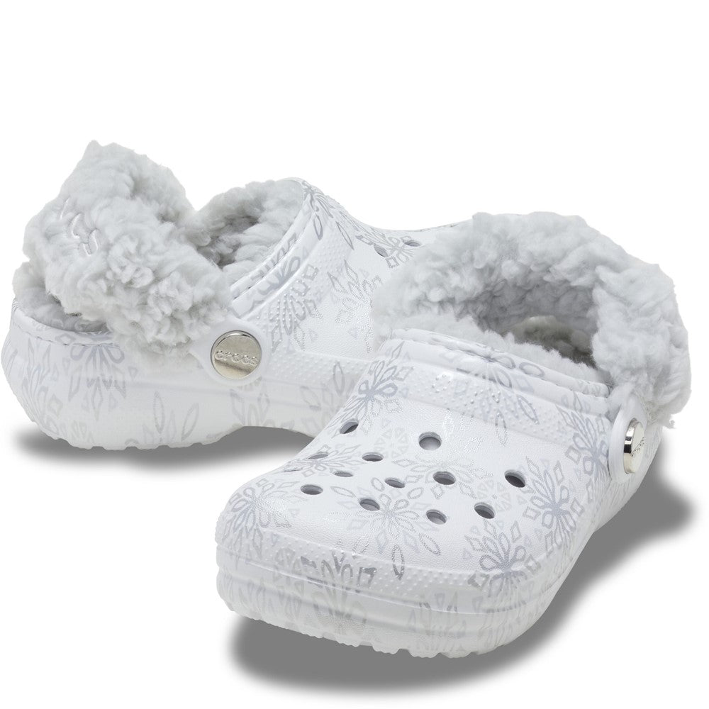 Kids' Crocs Kids Classic Fleece Lined Clogs