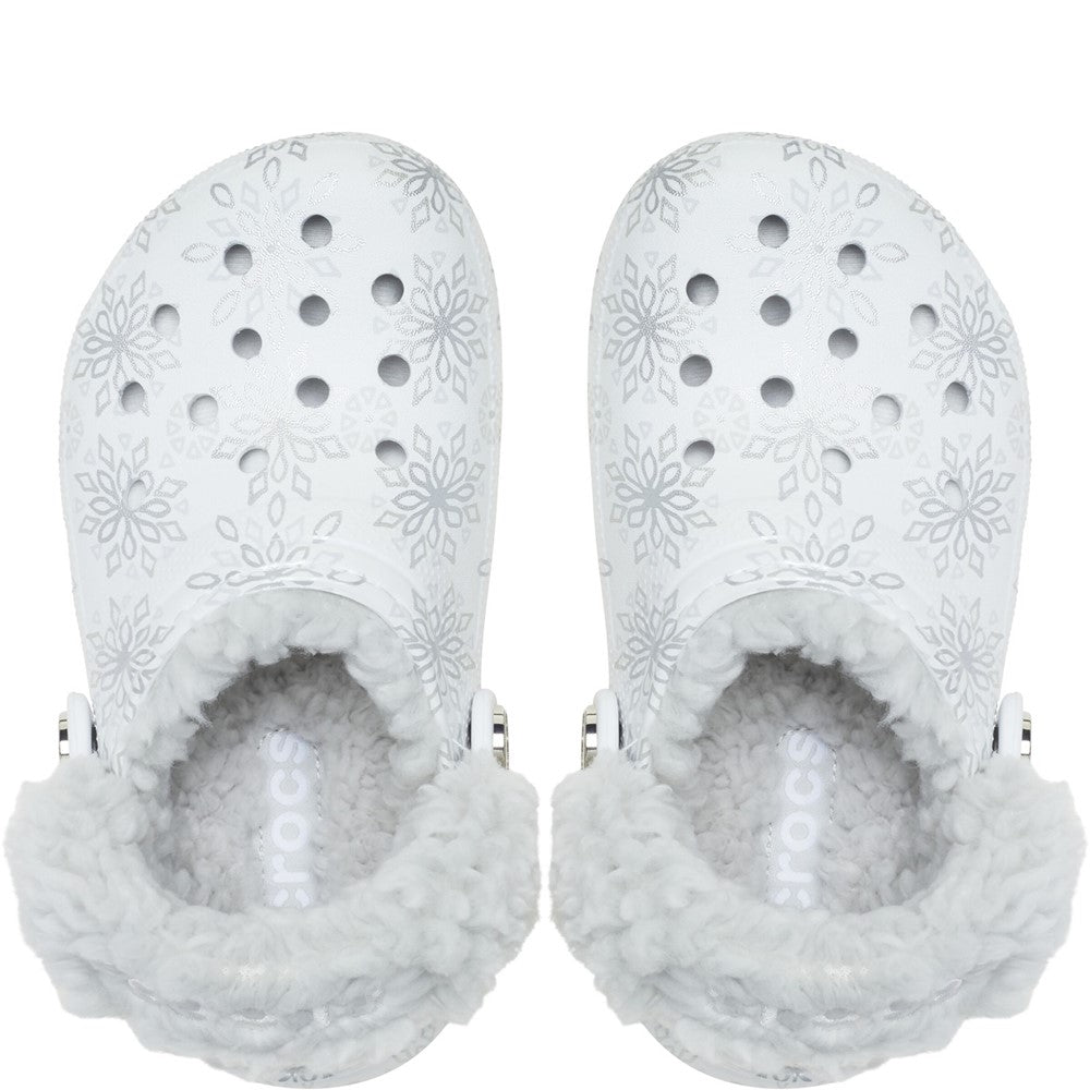 Kids' Crocs Kids Classic Fleece Lined Clogs
