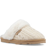 Women's Bearpaw Rumie Cable Knit Slippers