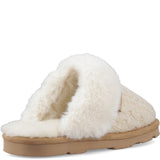 Women's Bearpaw Rumie Cable Knit Slippers