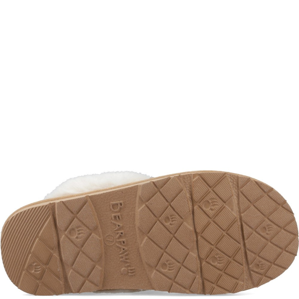 Women's Bearpaw Rumie Cable Knit Slippers