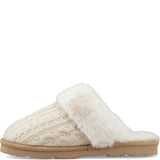 Women's Bearpaw Rumie Cable Knit Slippers