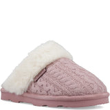 Women's Bearpaw Rumie Cable Knit Slippers