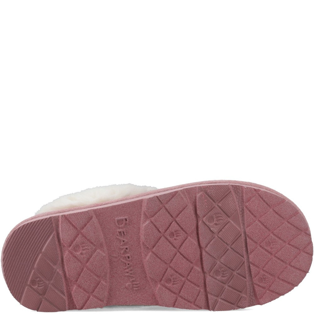 Women's Bearpaw Rumie Cable Knit Slippers
