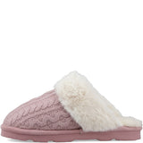 Women's Bearpaw Rumie Cable Knit Slippers