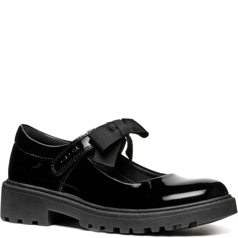 Girls' Geox Casey Ballerina School Shoes Size 7
