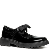 Girls' Geox Casey Ballerina School Shoes Size 7
