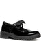 black patent