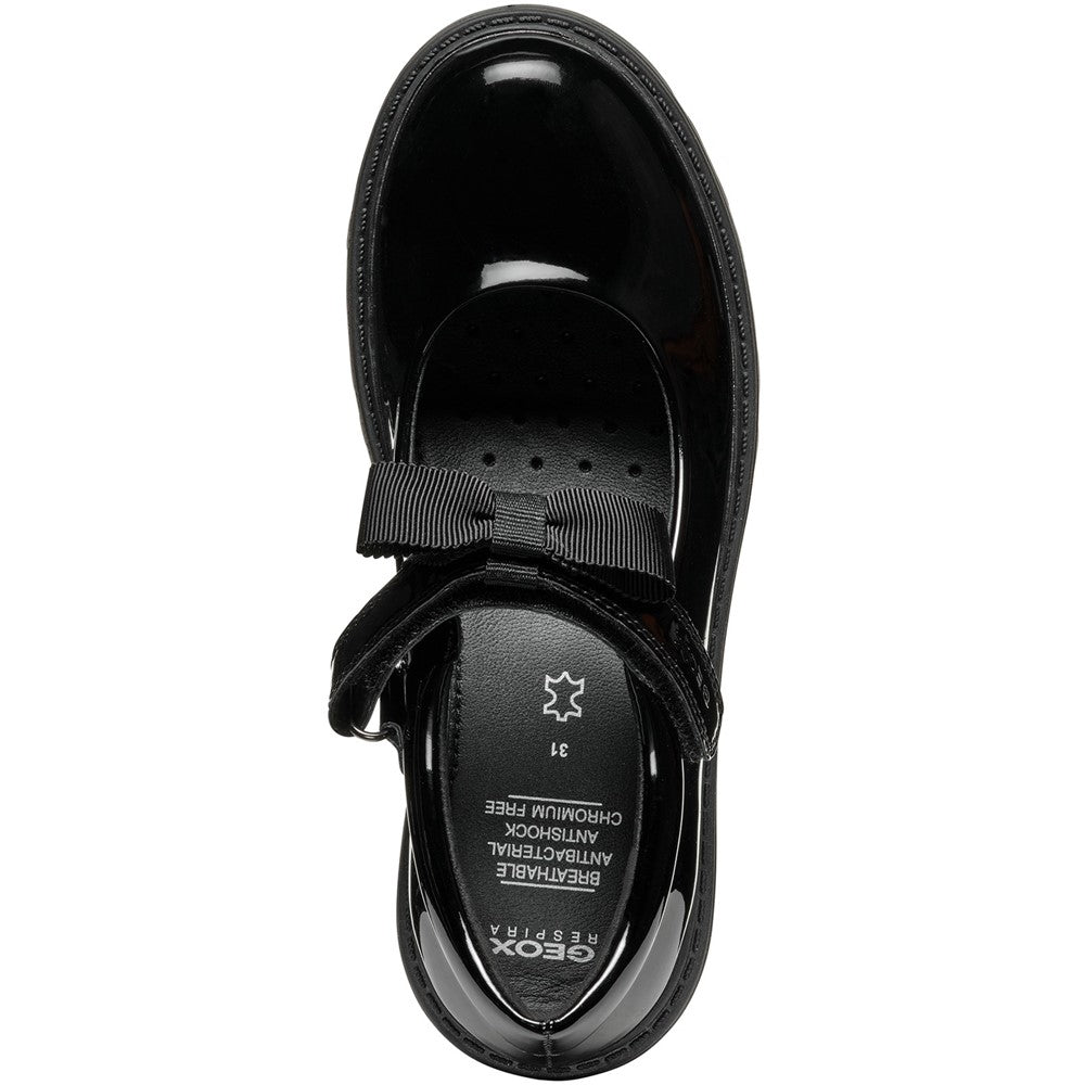 Girls' Geox Casey Ballerina School Shoes Size 7
