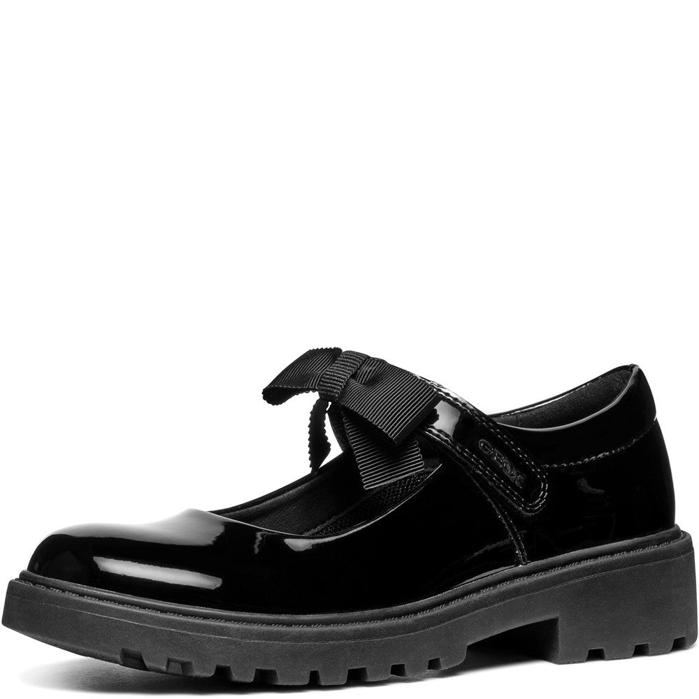 Girls' Geox Casey Ballerina School Shoes Size 7
