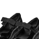 Girls' Geox Casey Ballerina School Shoes Size 7