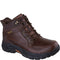 red brown leather synthetic
