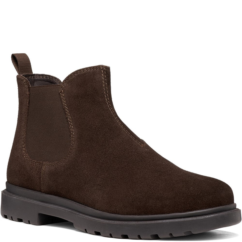 Men's Geox U Andalo A Suede Ankle Boots