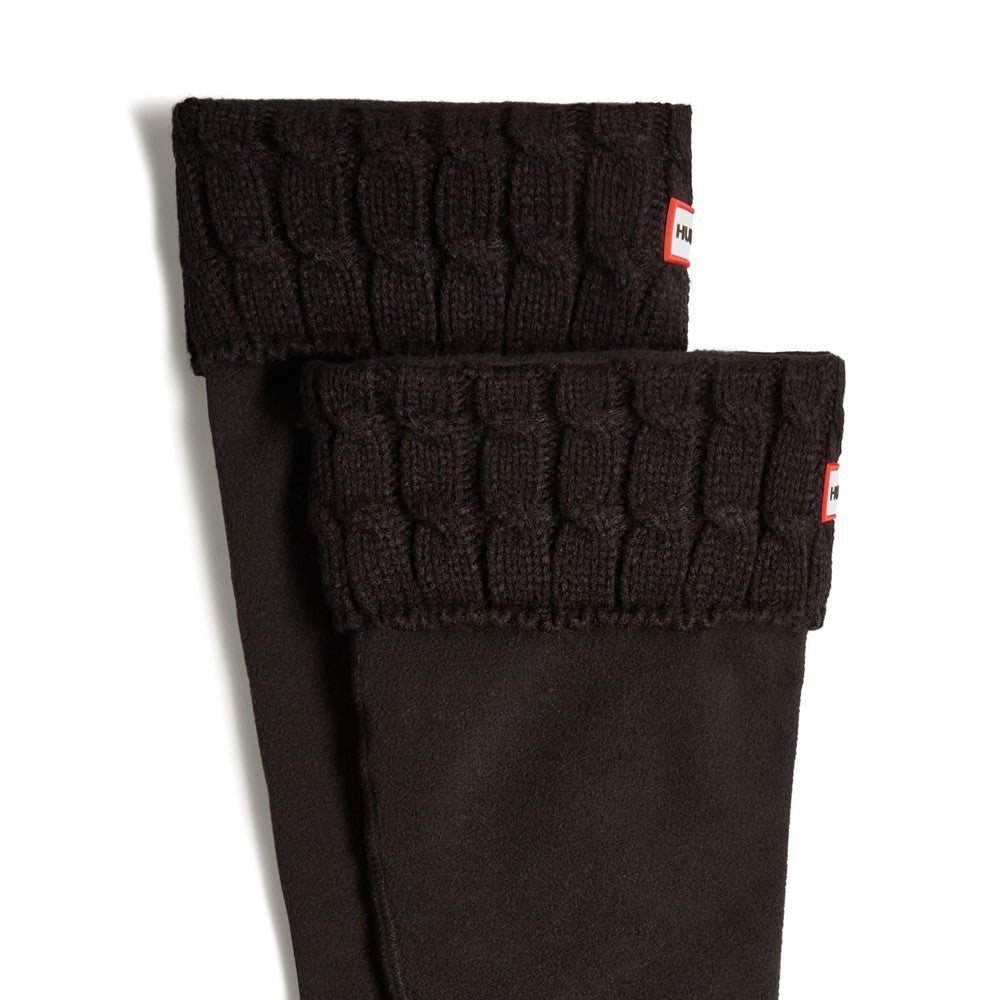 Unisex Hunter 6 Stitch Cable Tall Boot Socks