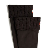 Unisex Hunter 6 Stitch Cable Tall Boot Socks
