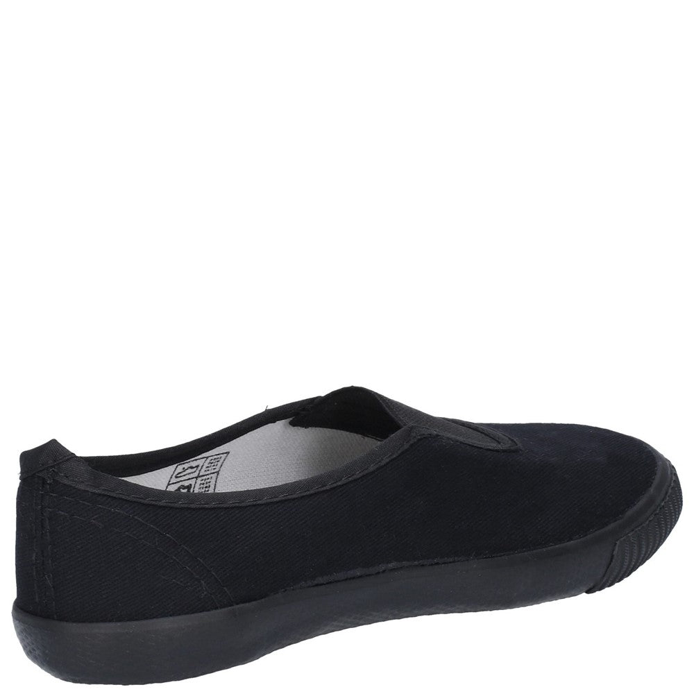 Kids' Mirak Gusset Plimsolls