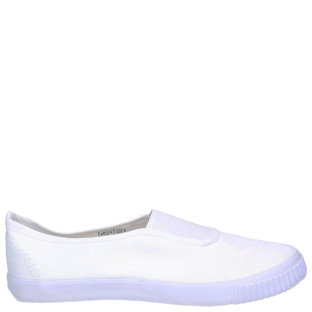 Kids' Mirak Gusset Plimsolls