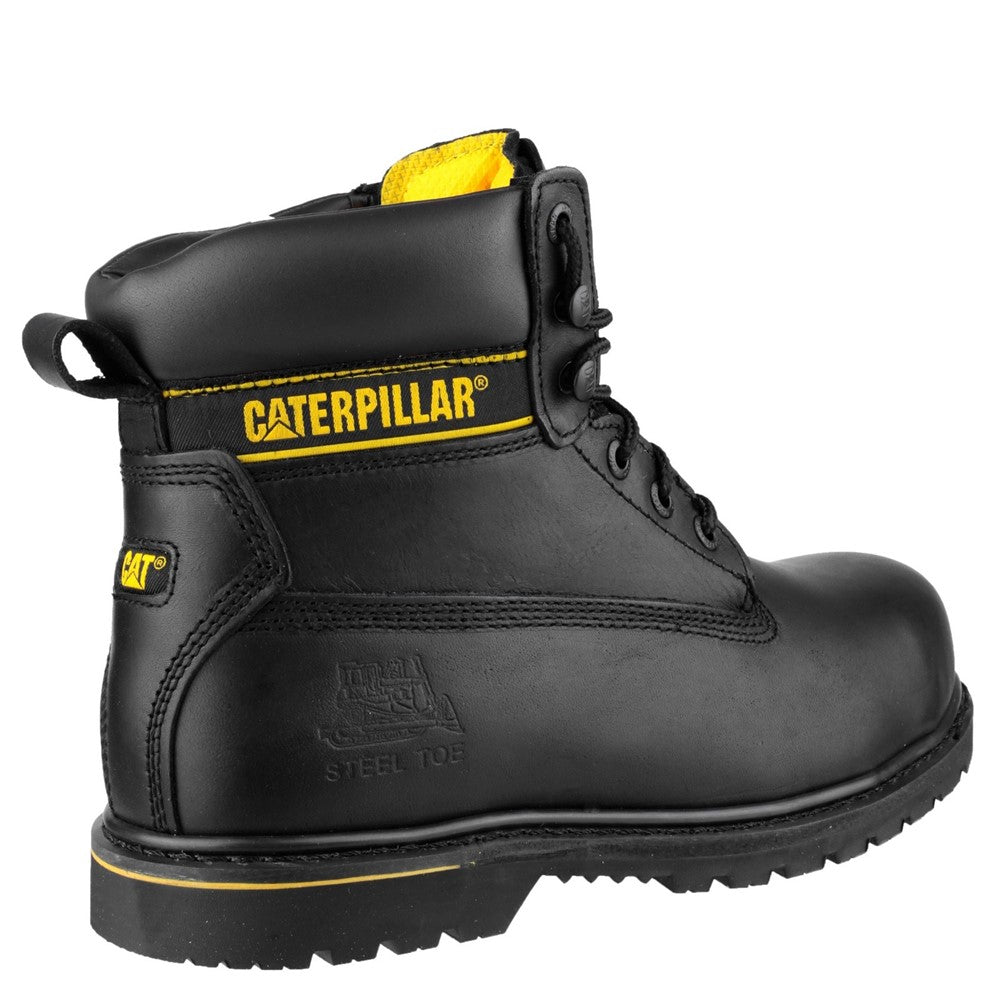 Men's Caterpillar Holton Wide Fit  Safety Boot