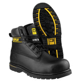 Men's Caterpillar Holton Wide Fit  Safety Boot