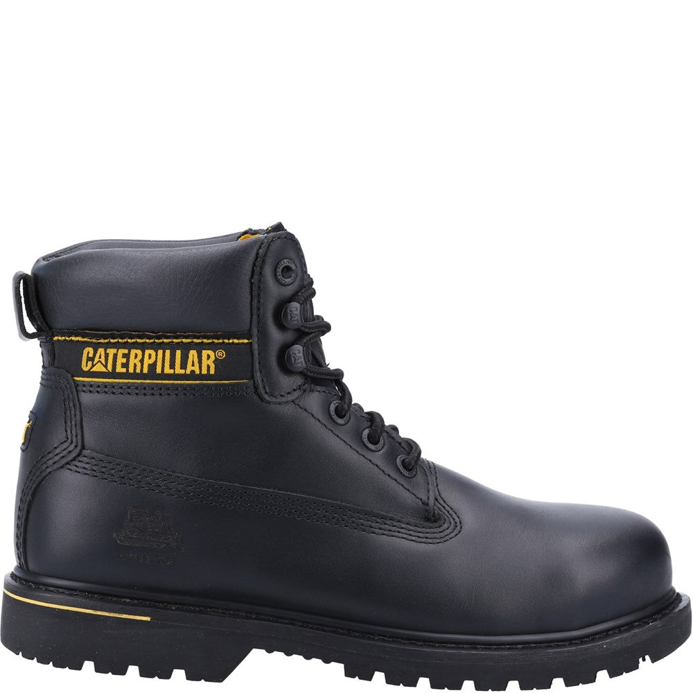 Men's Caterpillar Holton Wide Fit  Safety Boot