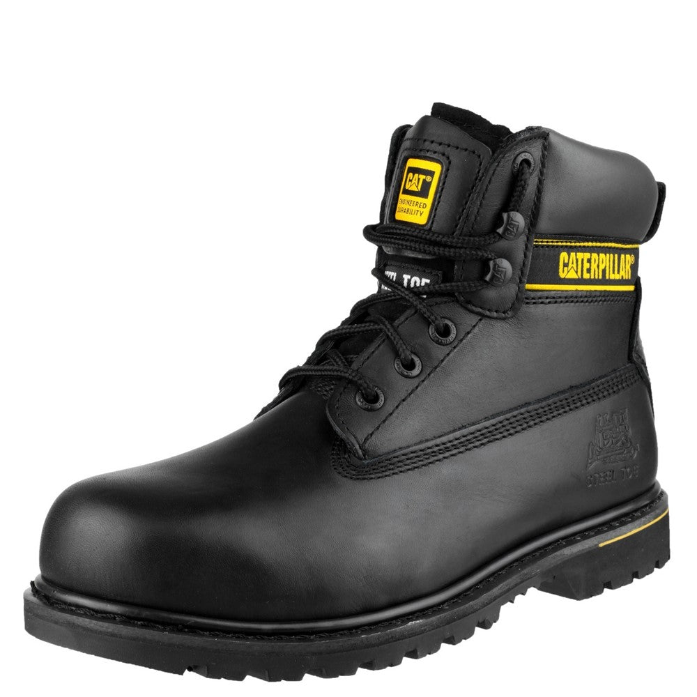 Men's Caterpillar Holton Wide Fit  Safety Boot