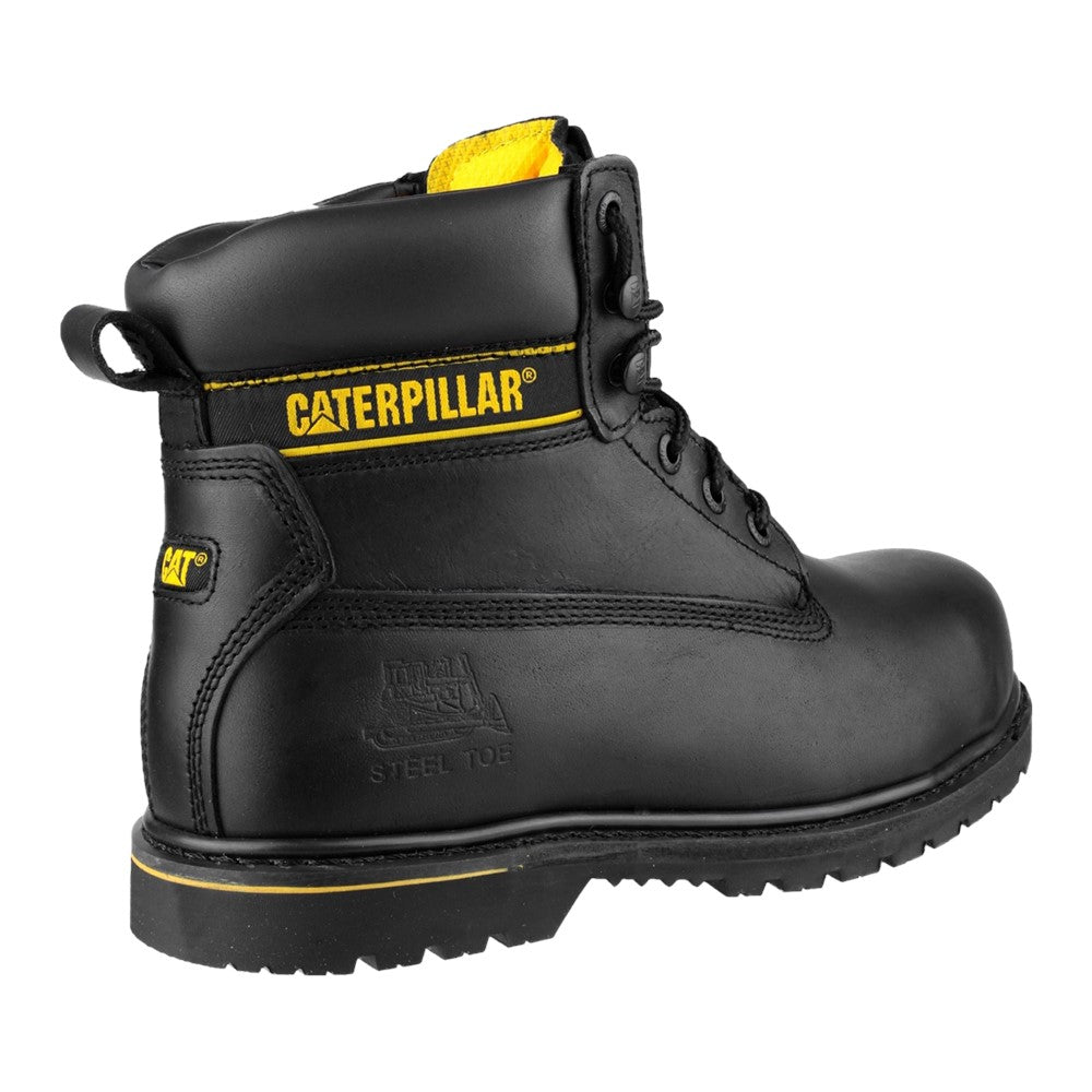 Men's Caterpillar Holton Wide Fit  Safety Boot