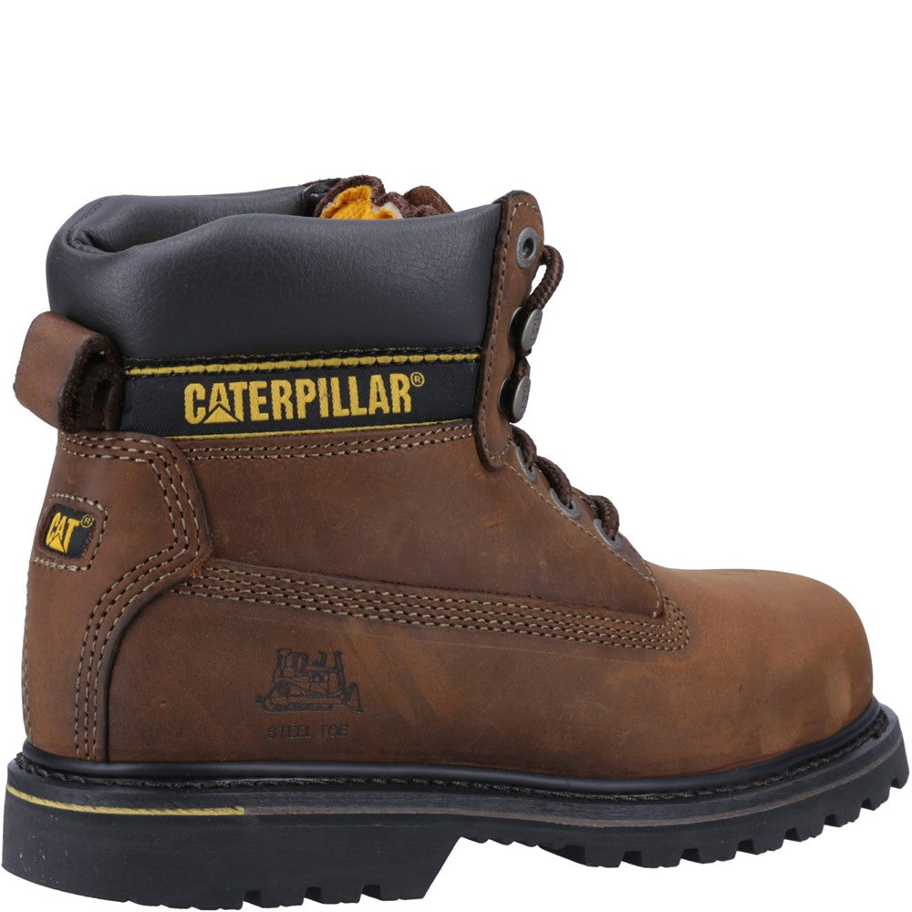 Men's Caterpillar Holton Wide Fit  Safety Boot