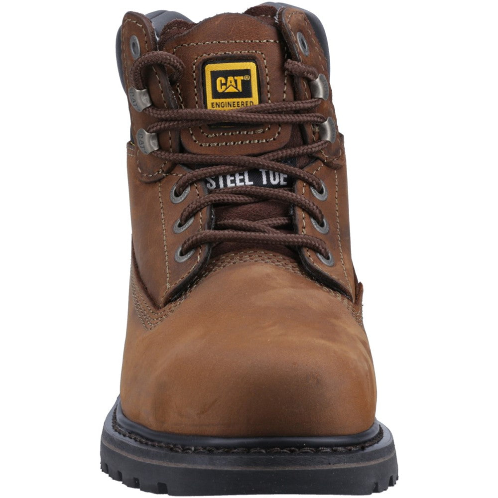 Men's Caterpillar Holton Wide Fit  Safety Boot