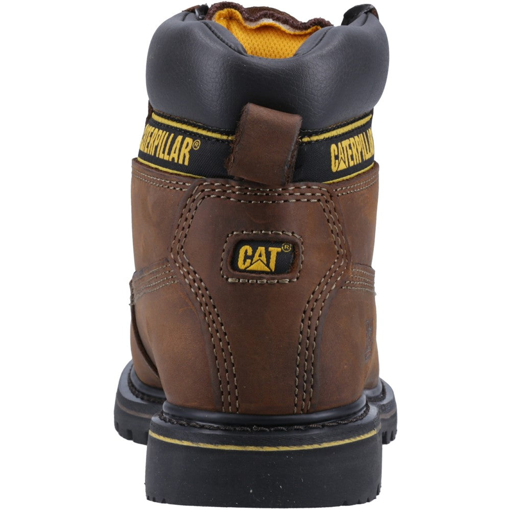 Men's Caterpillar Holton Wide Fit  Safety Boot