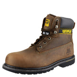 Men's Caterpillar Holton Wide Fit  Safety Boot
