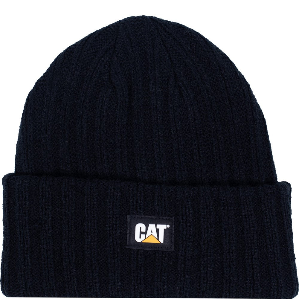 Unisex Caterpillar Rib Watch Cap