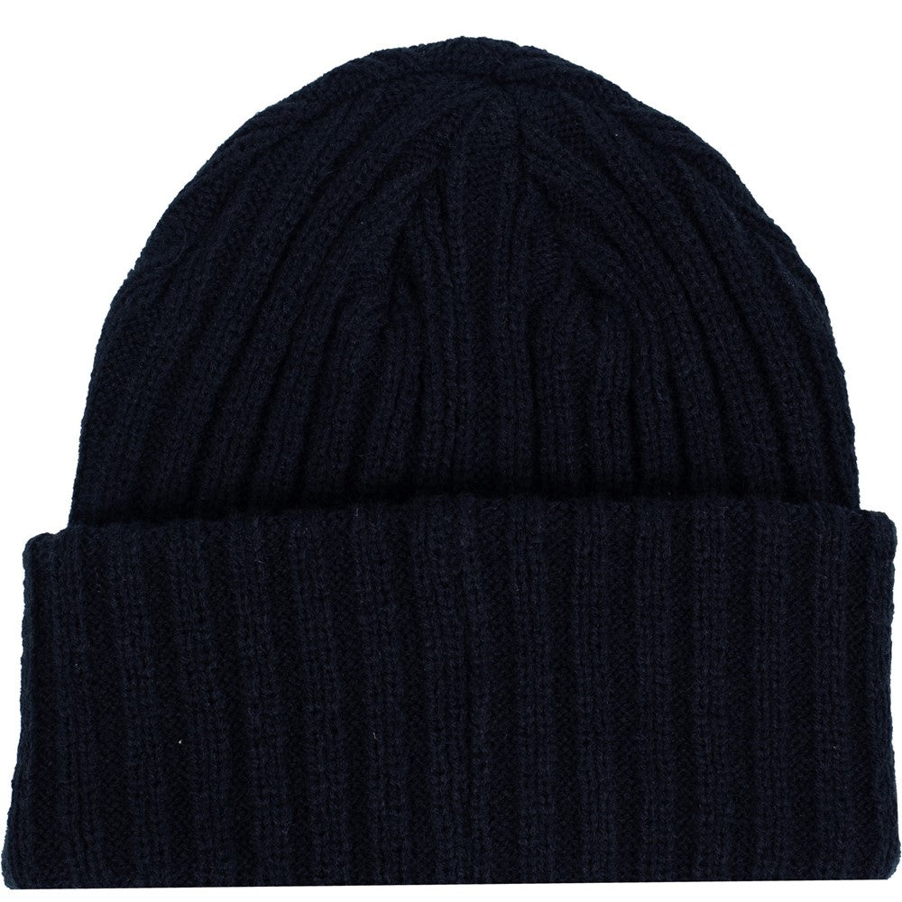 Unisex Caterpillar Rib Watch Cap