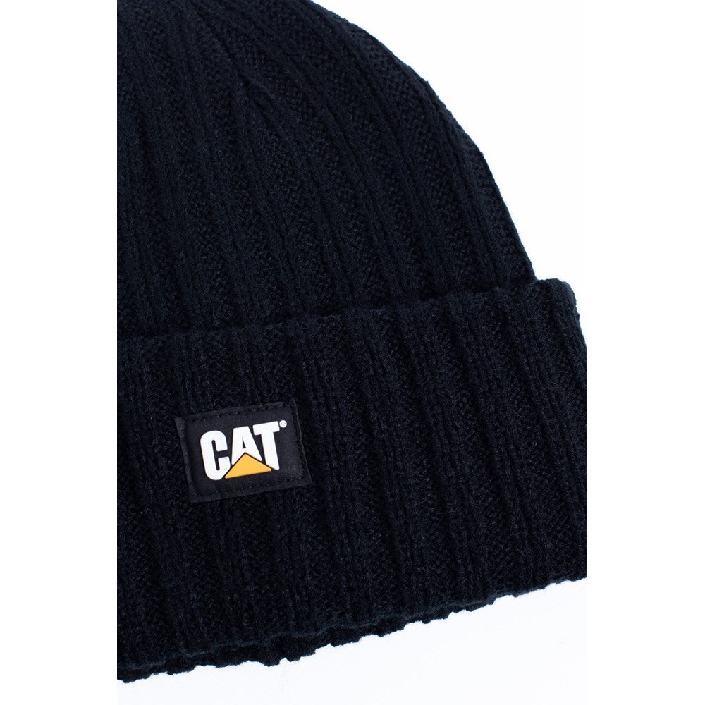 Unisex Caterpillar Rib Watch Cap