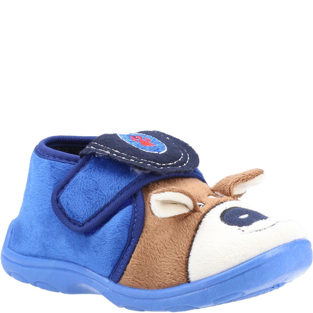 Girls' Mirak Bungle Touch Fastening Bootie Slipper