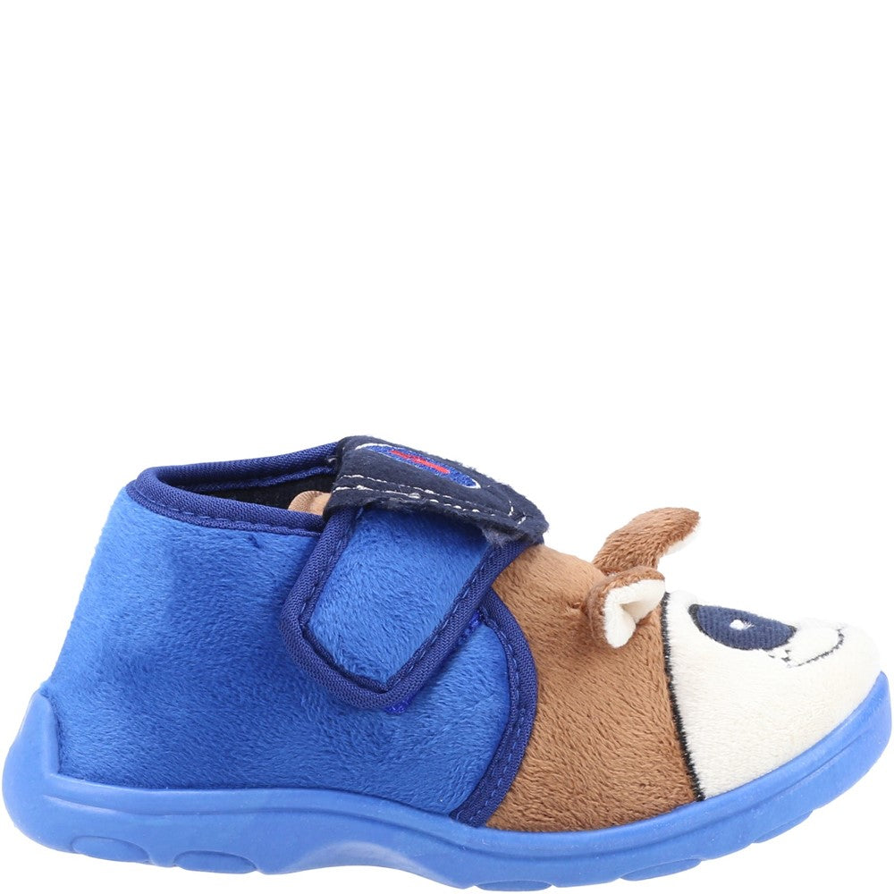 Girls' Mirak Bungle Touch Fastening Bootie Slipper