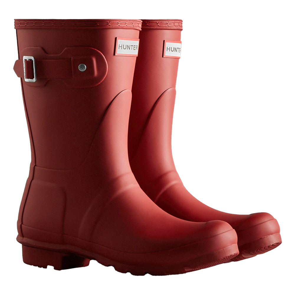 Short matte rain boots online