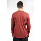 Men's Caterpillar Trademark Banner Long Sleeve T-Shirt